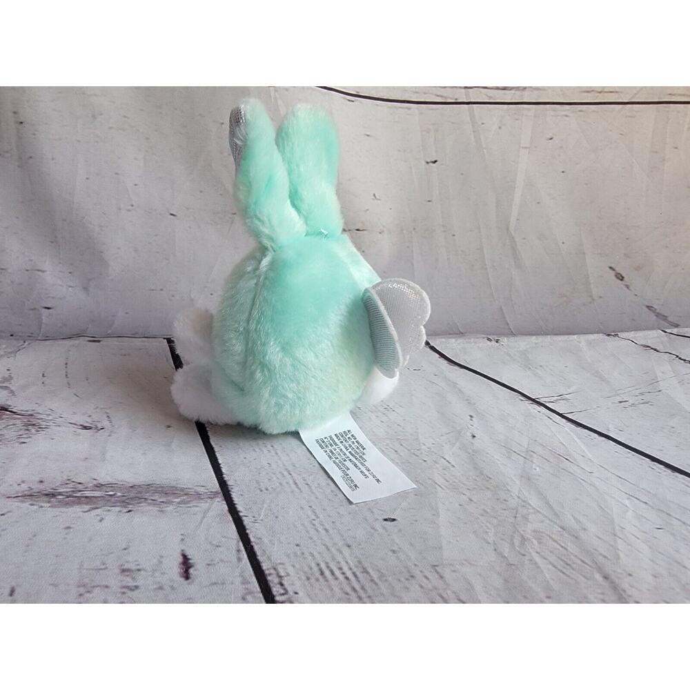 ZURU Rainbocorns Bunnycorn Surprise Green Silver Plush - Picture 3 of 5